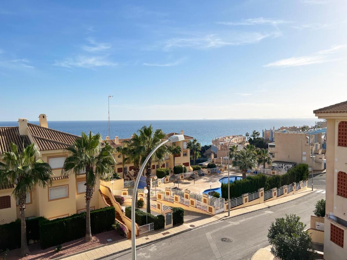 Penthouse & Jacuzzi With Sea Views In Costa Blanca Appartement Orihuela Buitenkant foto