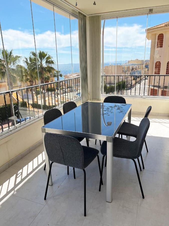 Penthouse & Jacuzzi With Sea Views In Costa Blanca Appartement Orihuela Buitenkant foto