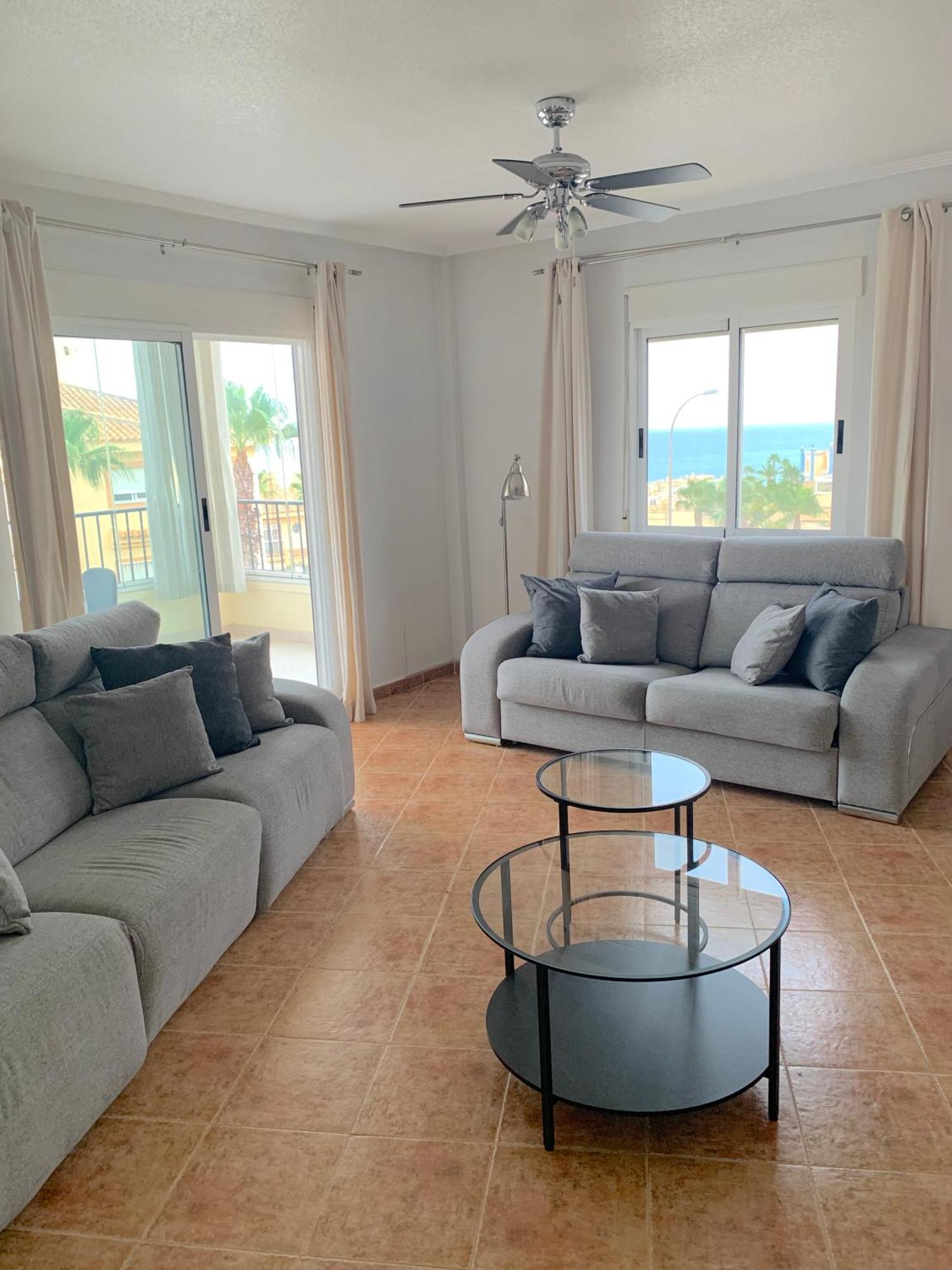 Penthouse & Jacuzzi With Sea Views In Costa Blanca Appartement Orihuela Buitenkant foto